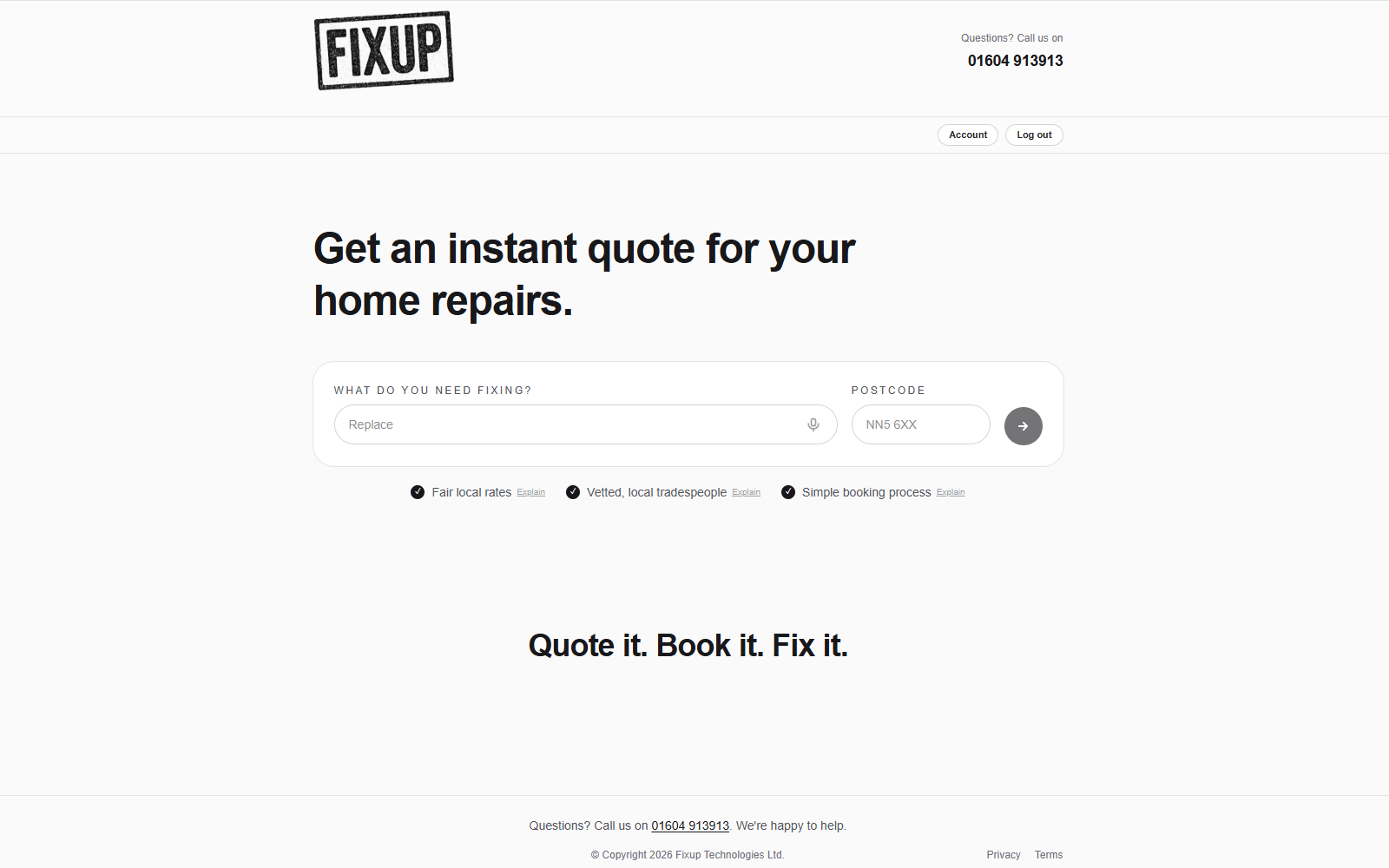 Fixup — full case study preview