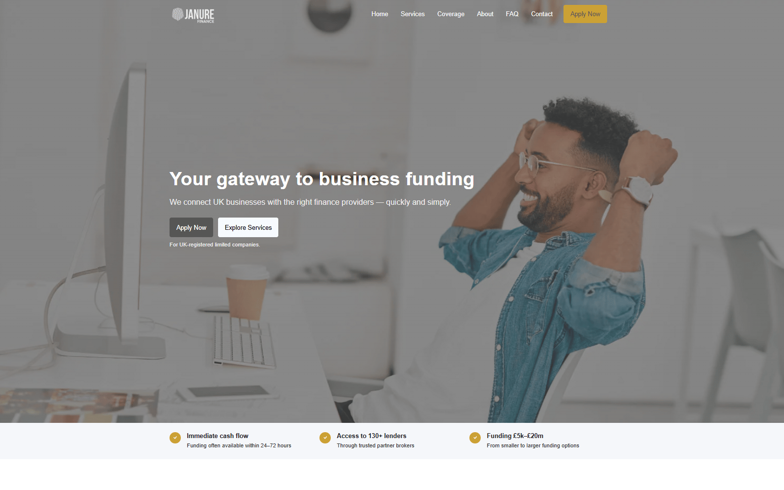 Janure — full case study preview